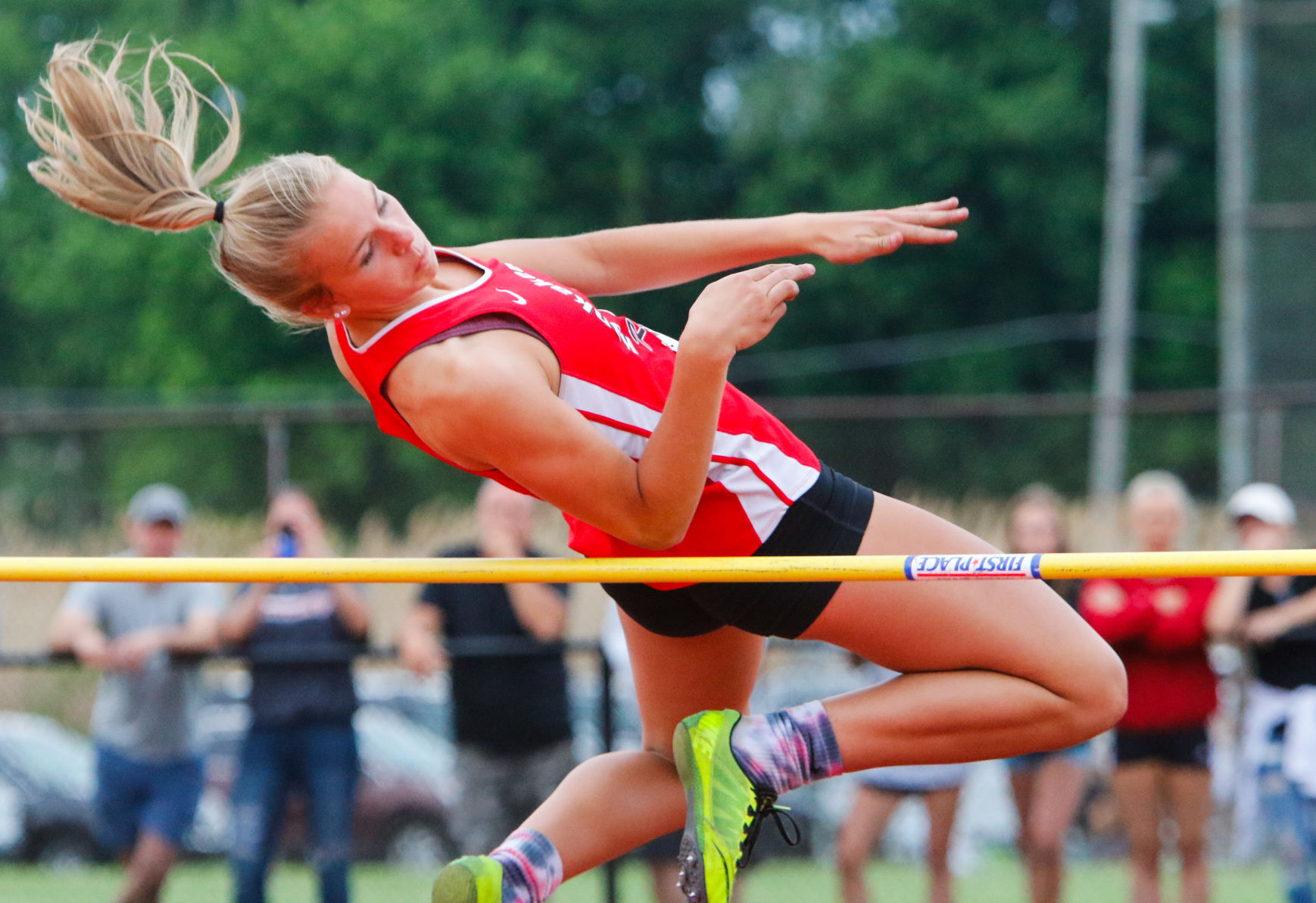 Gallery: Girls track regional at Portage